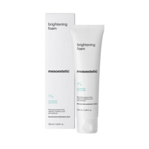 Brightening foam